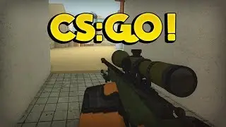 CS:GO ДЛЯ МАЛЫШЕЙ