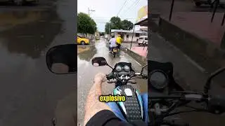 Discover 100 repotenciado al 125cc Racing, Gran “CAMBIO”🔥🙀#racingbike #modification #discover