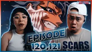 ICHIGO VS GRIMMJOW! ESPADA ARE SCARY STRONG! Bleach Episode 120, 121 Reaction
