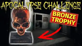 The APOCALYPSE Challenge Begins: Going for Bronze | Phasmophobia