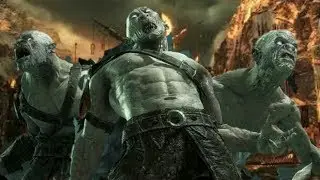 Fortress Seige With Undead Army - Middle-Earth Shadow Of War
