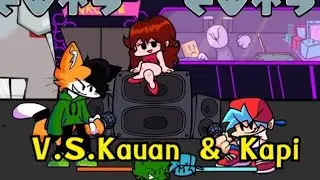 Friday Night Funkin' | V.S.Kauan & Kapi  
