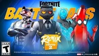 Fortnite Remix Battle Pass Trailer (2024)