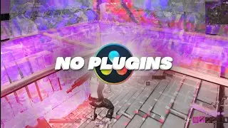 How To Make a COLOURFUL Buildup in Davinci resolve WITHOUT PLUGINS | 