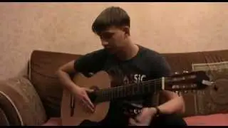 Петлюра - Стена (разбор песни) как играть на гитаре