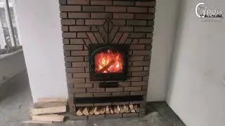 летний кухня Печ  камин очок 