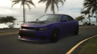 (PS5) Gran Turismo 7 | Custom 2015 Widebody Hellcat Cinematic | Akuma 707