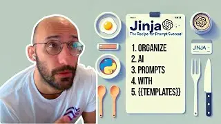 Organizing Your AI Prompts with Jinja Templates with ChatGPT & OpenAI