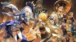 Chapter IV: Act II [part 1] ▢ As Light Rain Falls Without Reason [GENSHIN IMPACT]