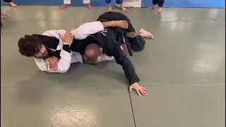 Armbar Variations From Half Guard