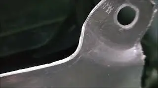 G30 M550ix Front Splash Shield Replaced
