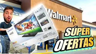 Visitando un WALMART en ESTADOS UNIDOS- CAZANDO OFERTAS