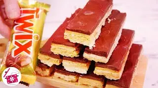 TASTIER than in the STORE! Cooking at Home The TWIX Bars