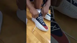 ANTHONY EDWARDS TEAM USA KICKS (adidas AE 1 LOW)