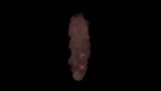 Футаж необычного дыма