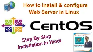 Install & Configure Web Server in Linux | Web Server Quick Installation | Web Server on Cent OS