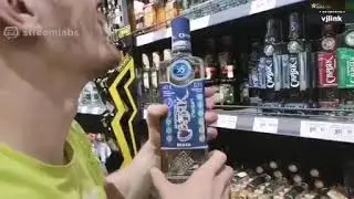 ВЖЛИНК РАЗЪЕБАЛ ЛИТР ВОДКИ И ПОРЕЗАЛ СЕБЕ ПАЛЕЦ