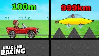 TOP 10 HARDEST MAPS in Hill Climb Racing!