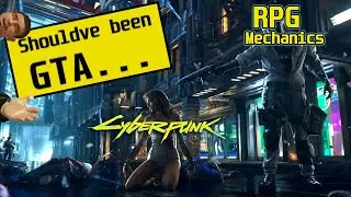 CD Projekt Red should NOT have made Cyberpunk 2077 an RPG