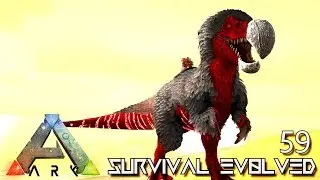 ARK: SURVIVAL EVOLVED - ALPHA DODOREXY & ALPHA THYLACOLEO E59 !!! ( ARK EXTINCTION CORE MODDED )