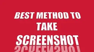 How to take screenshot in windows 10 and Excel