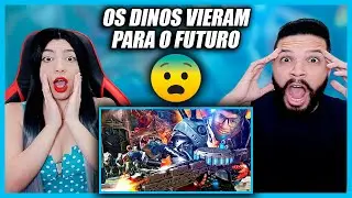 (Games EduUu) JOGO LOCO DA CAPCOM! - Exoprimal (REACT)