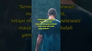 Semua orang melewati masa masa sulit #short