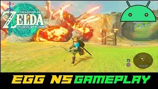 Legend Of Zelda Tears Of The Kingdom -  Egg Ns Gameplay