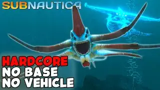 I BARELY survived SUBNAUTICA on this mode...