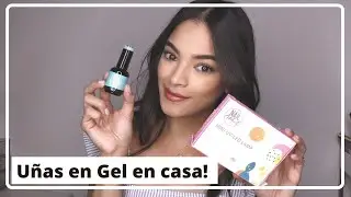 Como hacer uñas en gel I NAILS WITH NAILS ADDICT LA I Cukismakeup