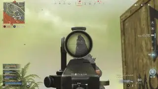 COD Warzone: Redead vs Godzilla/King Kong