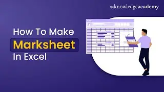 How To Make Marksheet In Excel | Marksheet In Excel | Excel Marksheet