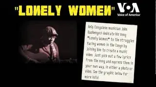 Congo Story: 'Lonely Women' Song Performed by John Bashengezi