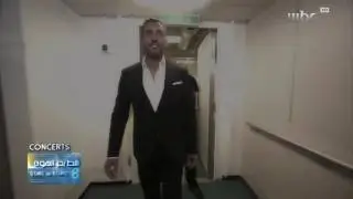 كاظم الساهر على مسرح ستارز اون بورد ( Stars On Board )