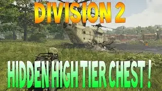 The Division 2- SECRET HIGH TIER LOOT at start of game