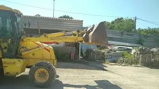 Used New Holland - LB 110 | Used Backhoe Loader | equippo.com | Used heavy equipment
