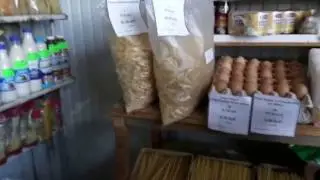 Wholesale prices on food products, on one of wholesale bases of the city of Rostov-on-don