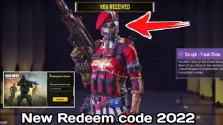 codm Redeem code 2022 | cod mobile Redeem code 2022 | codm Redeem code Garena 2022