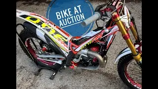 TRS RR 300CC 2021 TRIALS BIKE AUCTION!