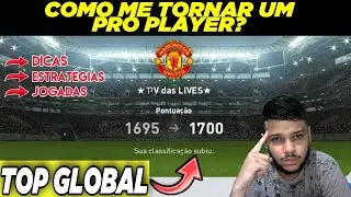 COMO ME TORNAR UM TOP RANKING NO PES 2021 MOBILE