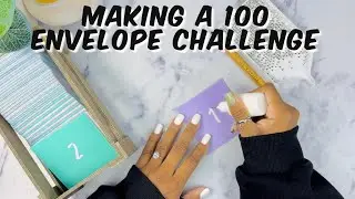 100 ENVELOPE SAVINGS CHALLENGE | BLINGING THE 100 ENVELOPES | JEULIA JEWLERY | NEW BLING PEN DESIGNS