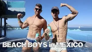 Gay boys go to  Puerto Vallarta Mexico