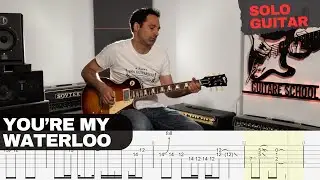 The Libertines - You're My Waterloo | solo | Guitar Cover with Tab | Lesson | Tutorial |