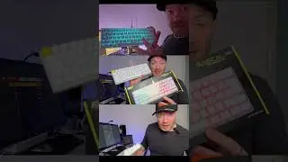 Exo Rascal RGB Mini Keyboard PC & MAC #shorts