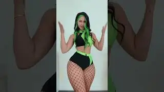 Random Green Lantern girl cosplay | cyberkitty.xo | 