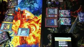 Yugioh Shark vs Yosenju OCG IRL Duel