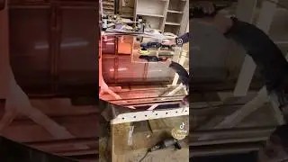 Зеркало с градиентом 