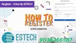 How To Register New Exe Estech Schematics By Orion registration Estech Schematics Trial Version Free