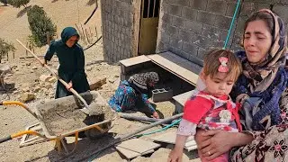 The story of Khosrow's betrayal 💔, the homelessness of Niloufer and Diana / Nomadic life documentary