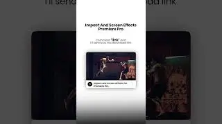 Impact effect for Premiere Pro 